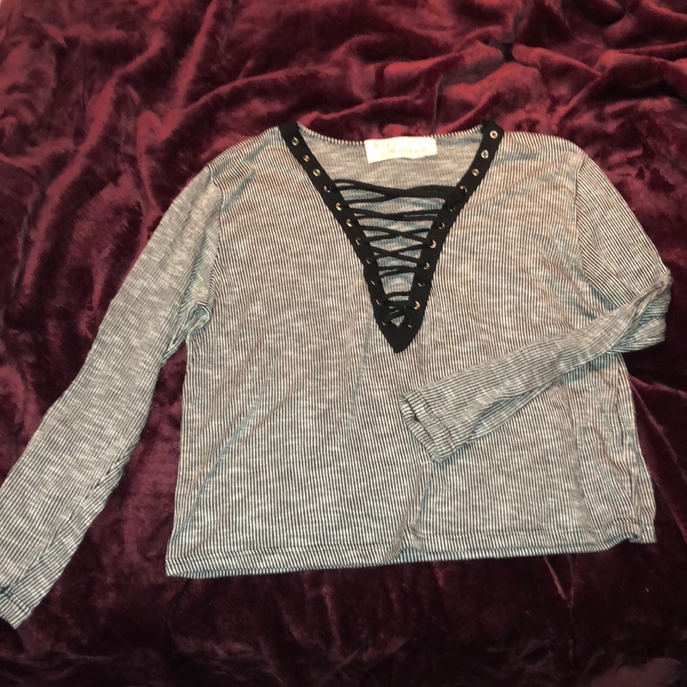 Vintage Havana striped top